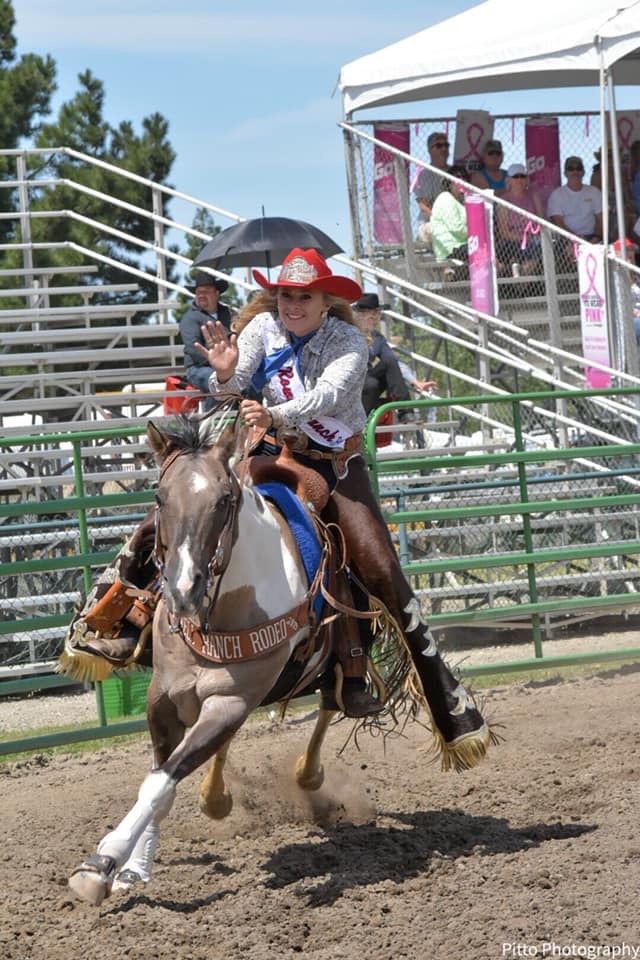 Rodeo Queen Rowell Ranch Rodeo