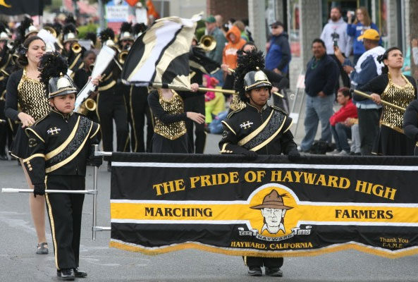 marching