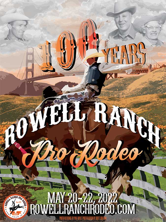 100 Years of the Rowell Ranch Rodeo Rotary Club of Hayward